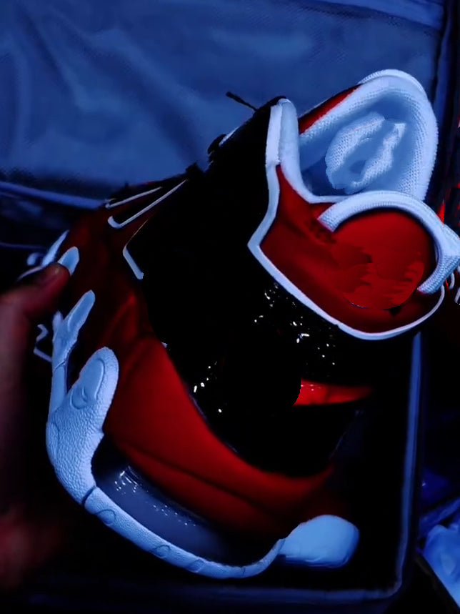 Scarlet Script Sneakers