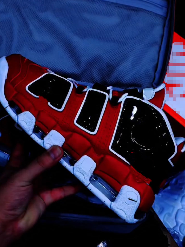 Scarlet Script Sneakers