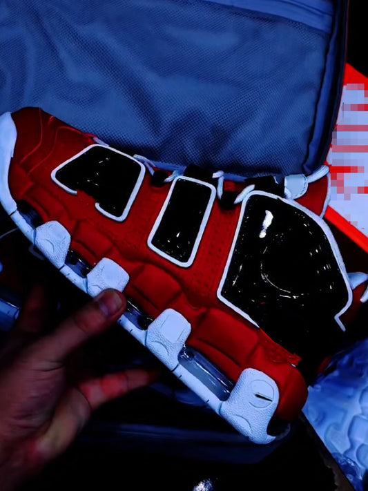 Scarlet Script Sneakers