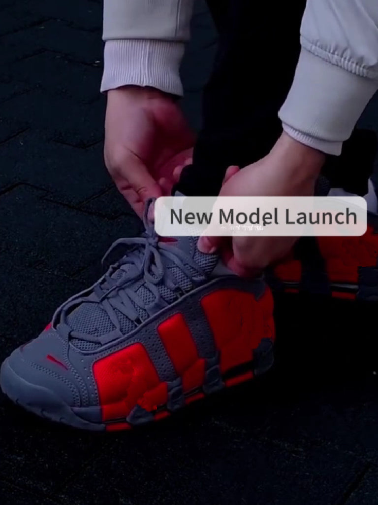 Asphalt Alert Sneakers