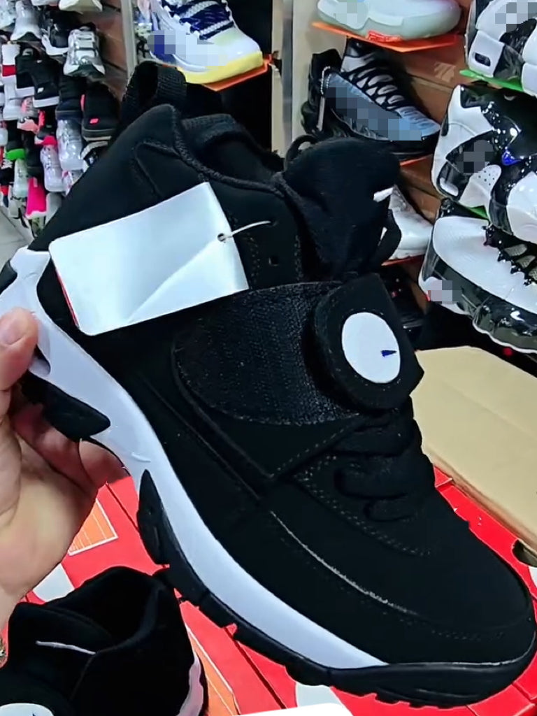 Matte Black Everyday Slip-Ons