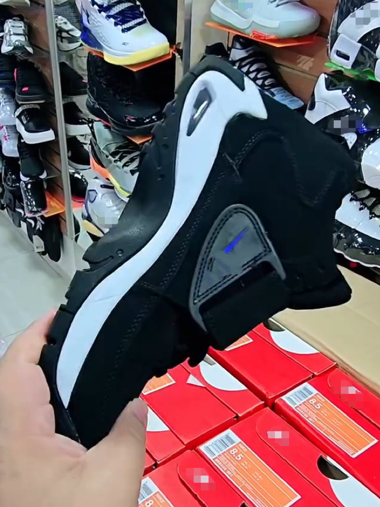 Matte Black Everyday Slip-Ons
