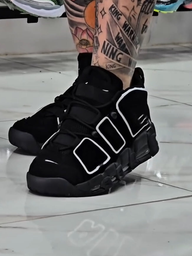 Pixel-Cloud Platform Sneakers