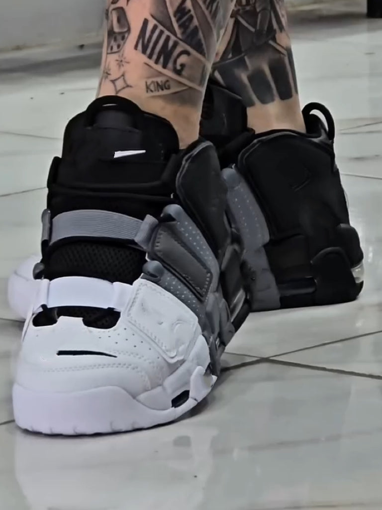Pixel-Cloud Platform Sneakers