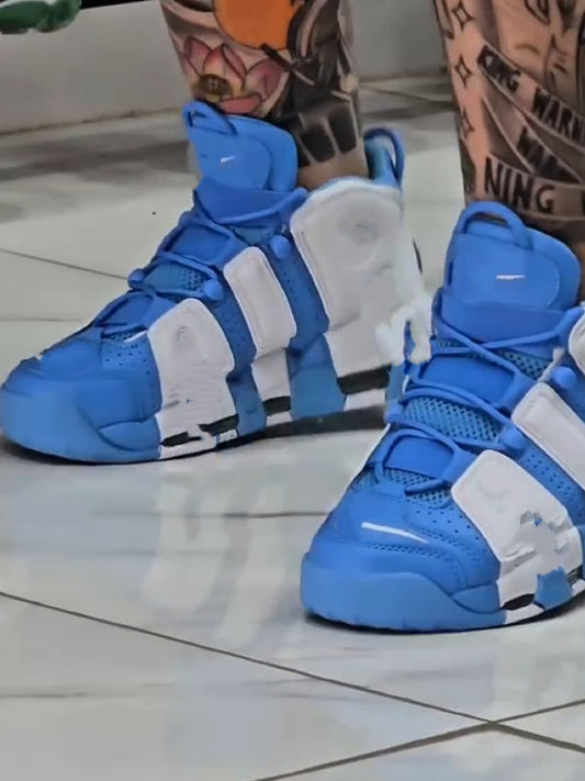 Pixel-Cloud Platform Sneakers