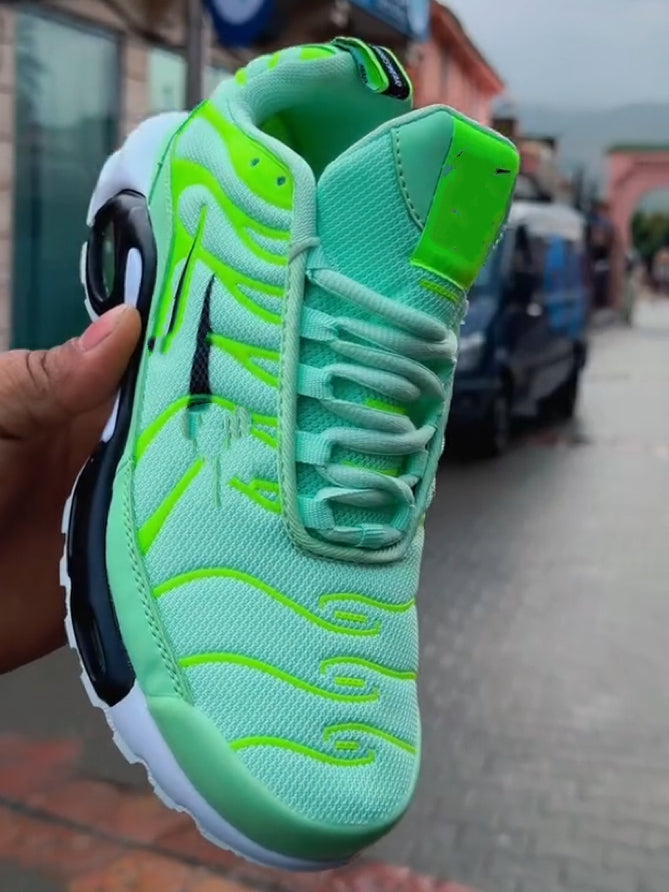 Neon Moss Runners