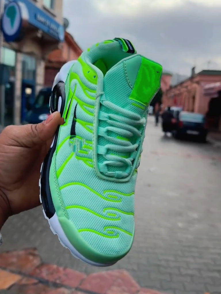 Neon Moss Runners