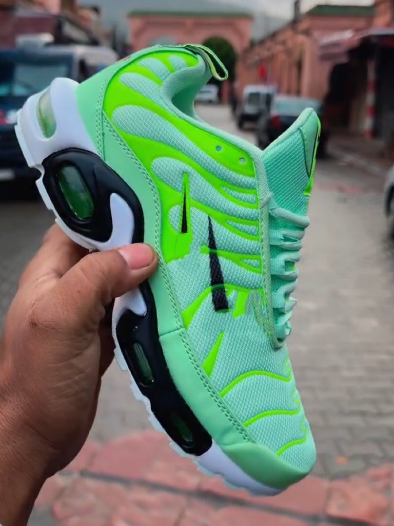 Neon Moss Runners