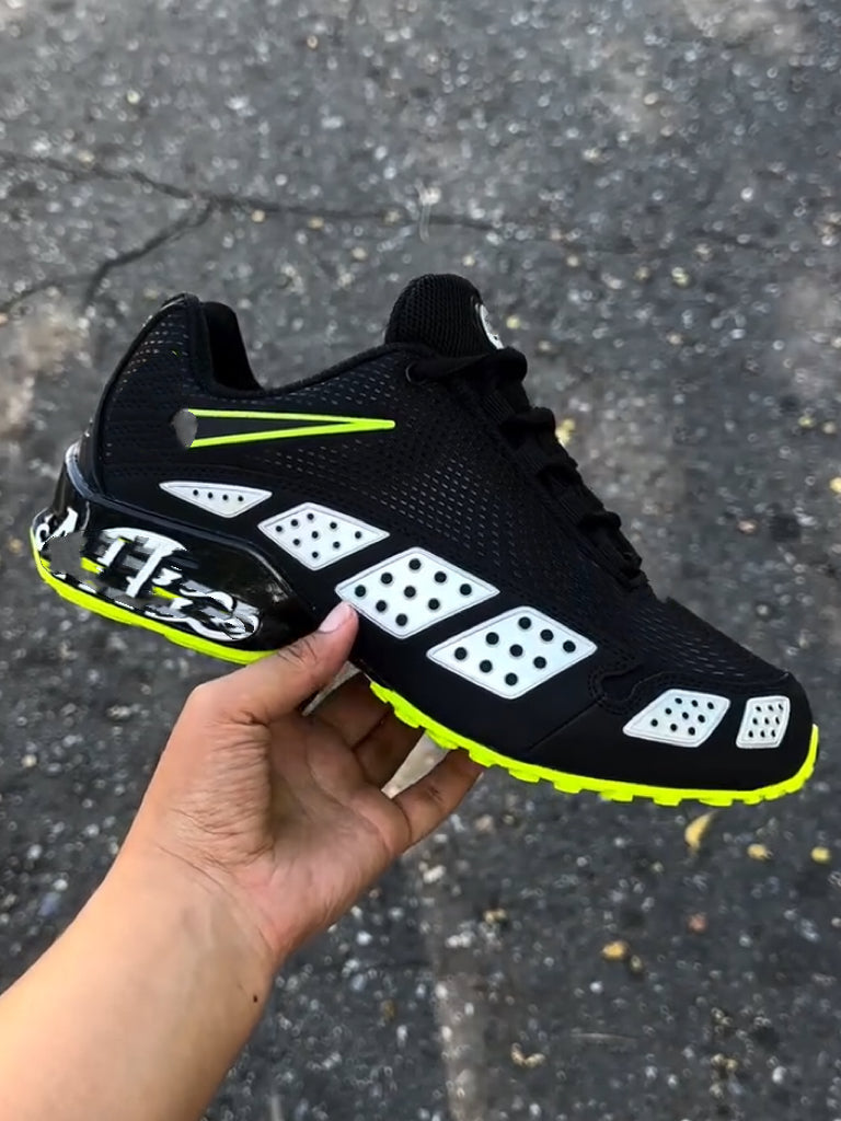 Lava Green Running Shoes