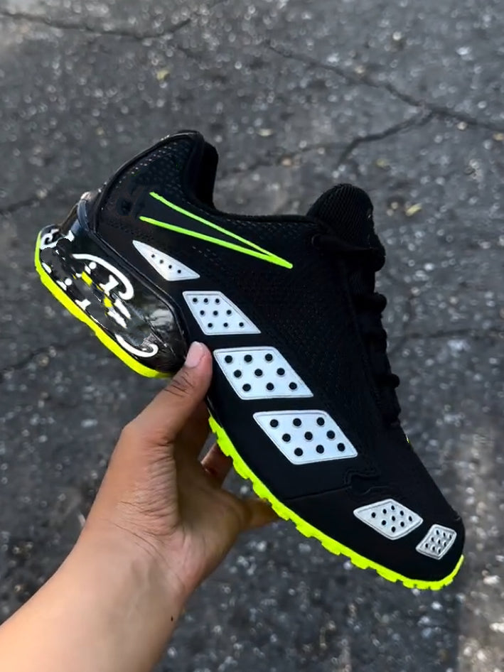 Lava Green Running Shoes