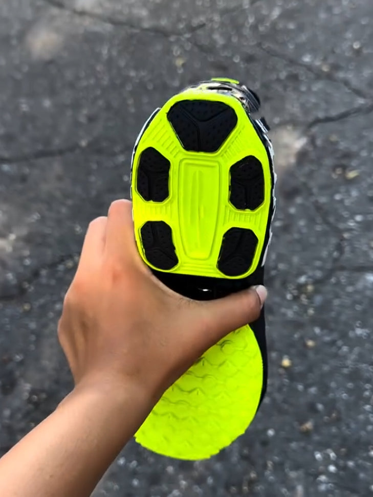 Lava Green Running Shoes