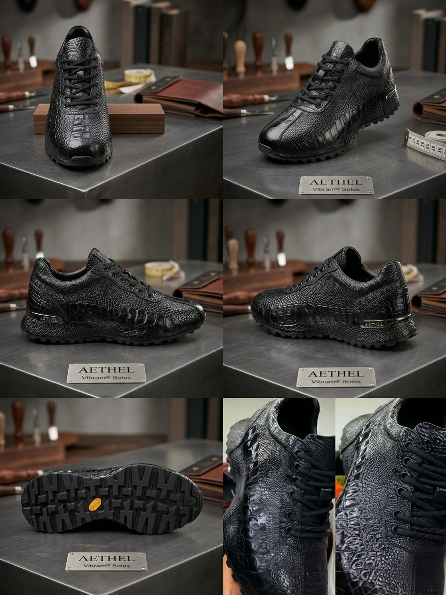 Dinosaur Texture Running Shoes