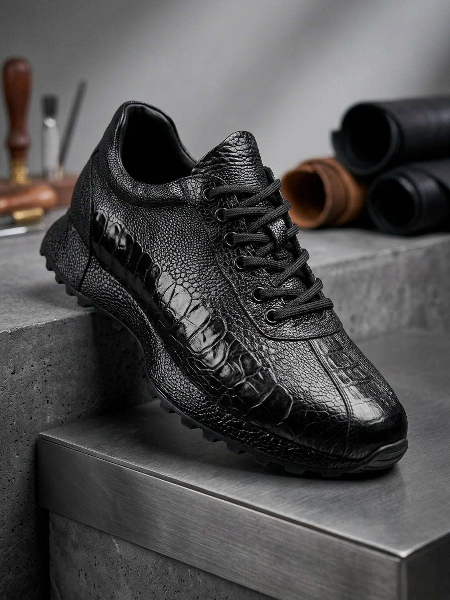 Dinosaur Texture Running Shoes