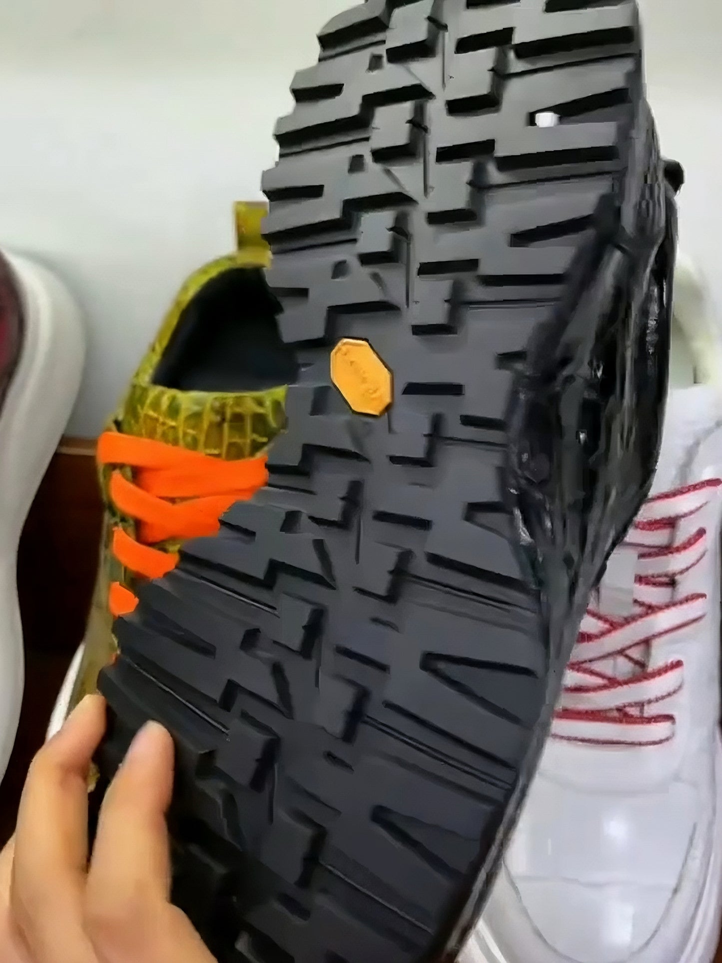 Dinosaur Texture Running Shoes