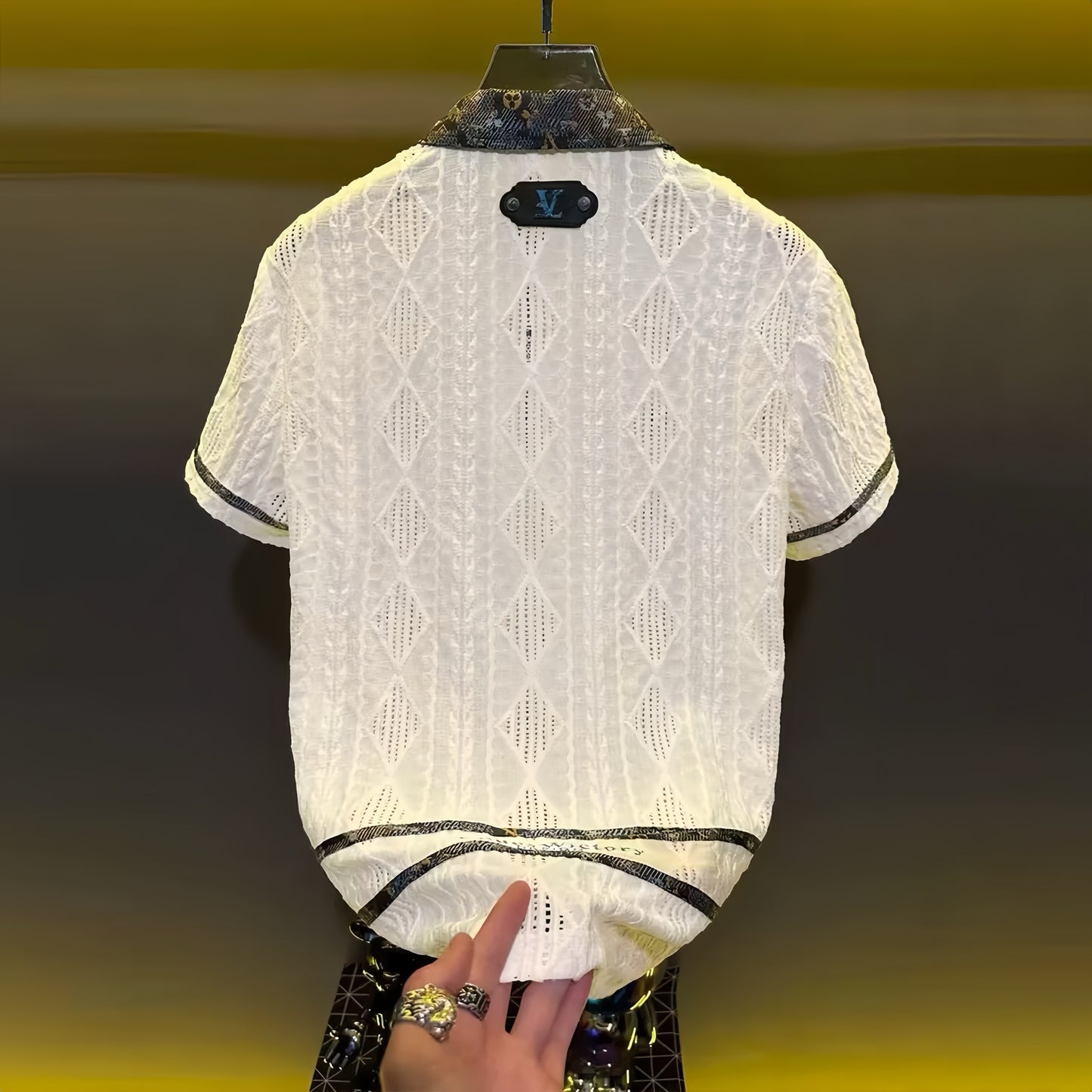Breathable Knit Classic Tee