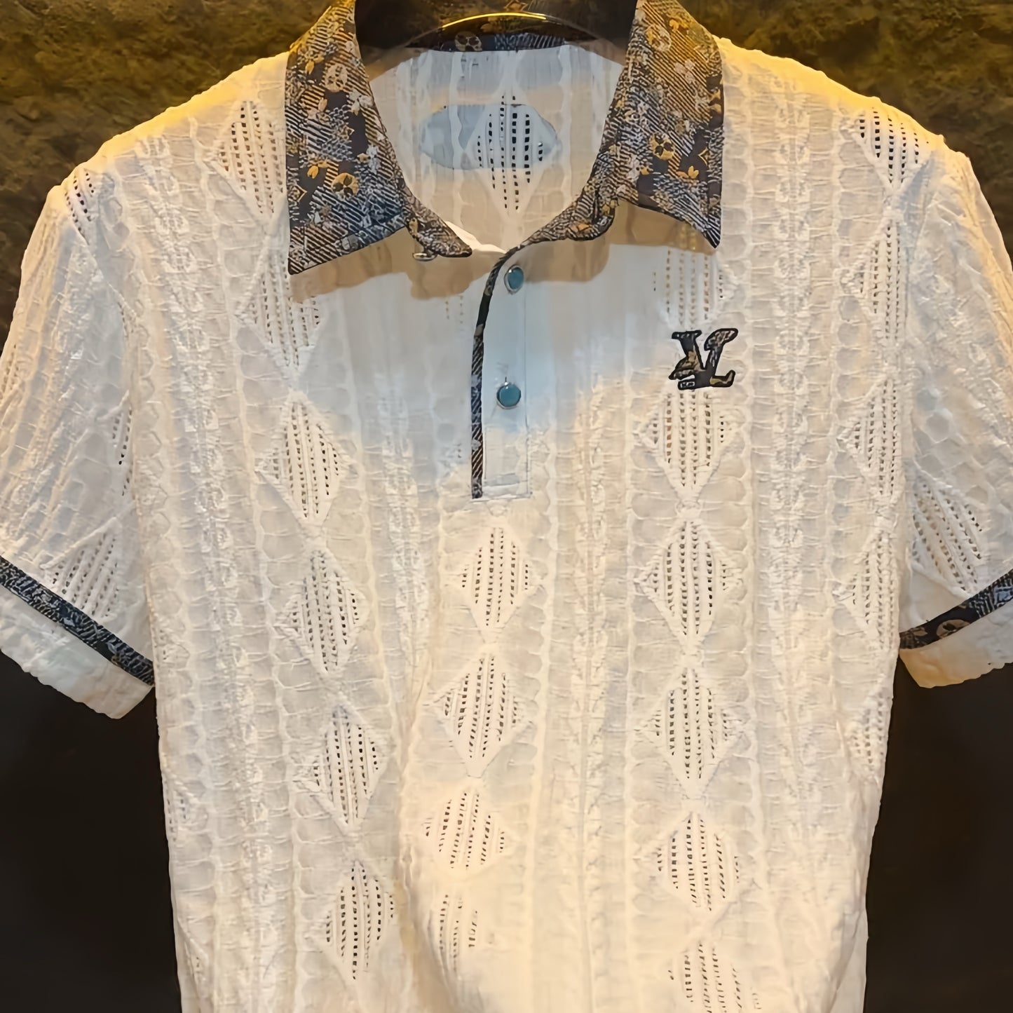 Breathable Knit Classic Tee
