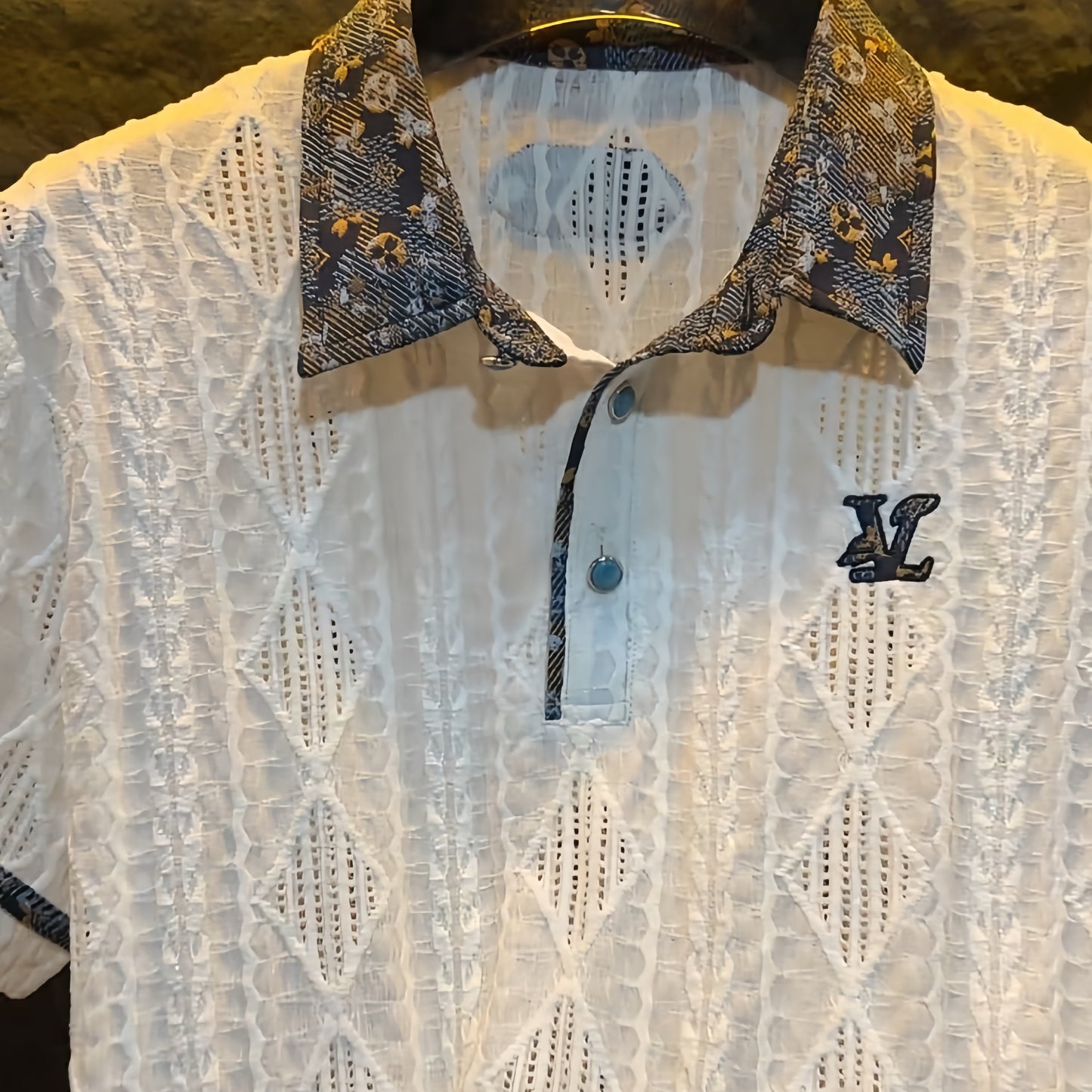 Breathable Knit Classic Tee
