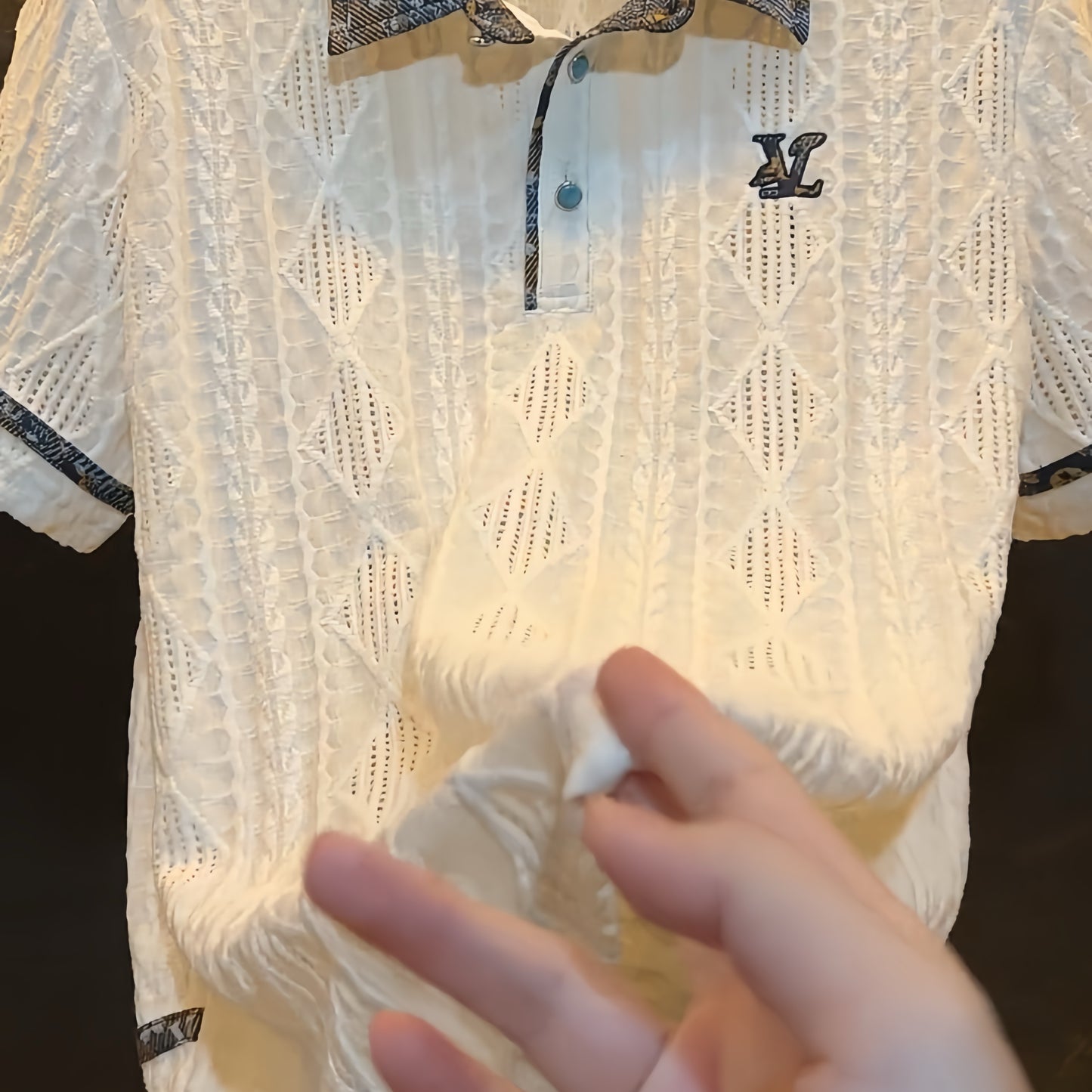 Breathable Knit Classic Tee