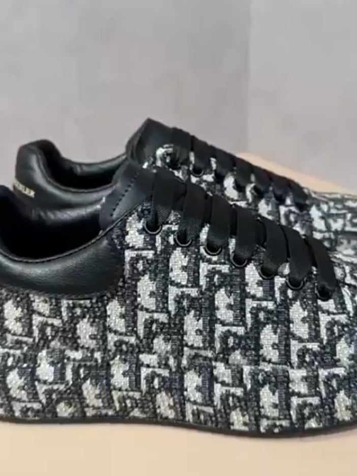 Monogram Crystal Sneakers