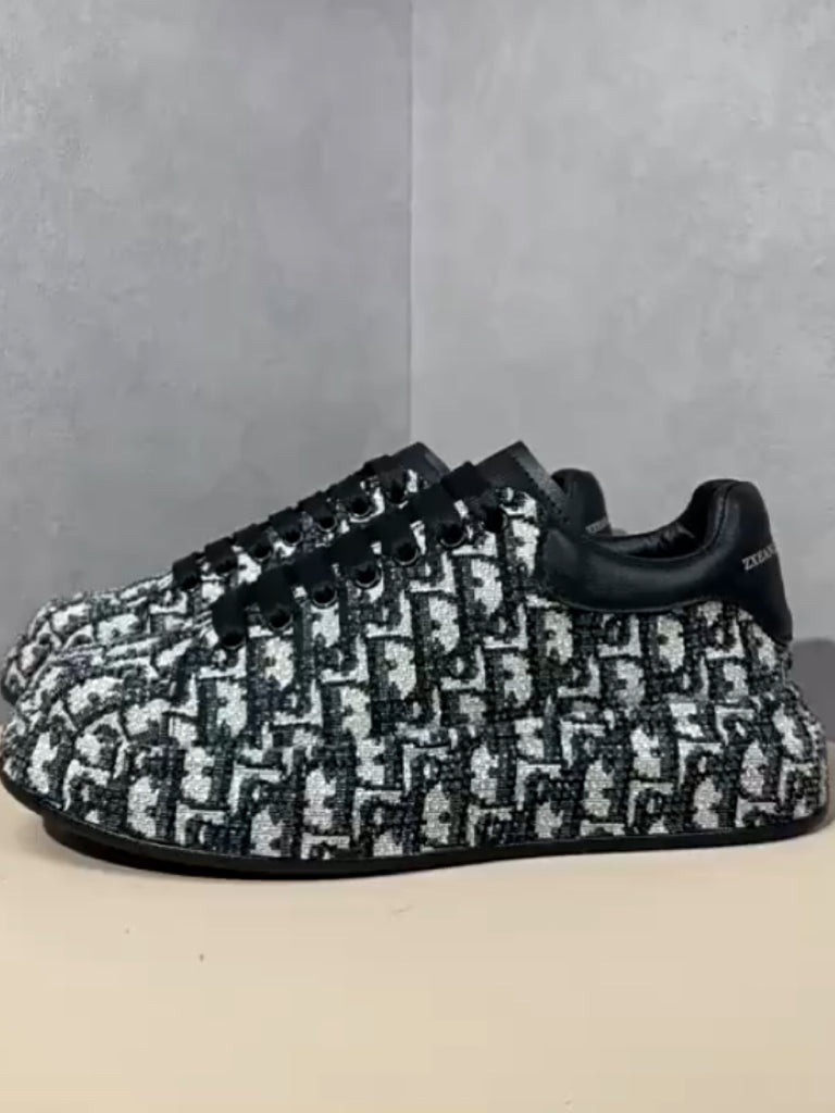 Monogram Crystal Sneakers