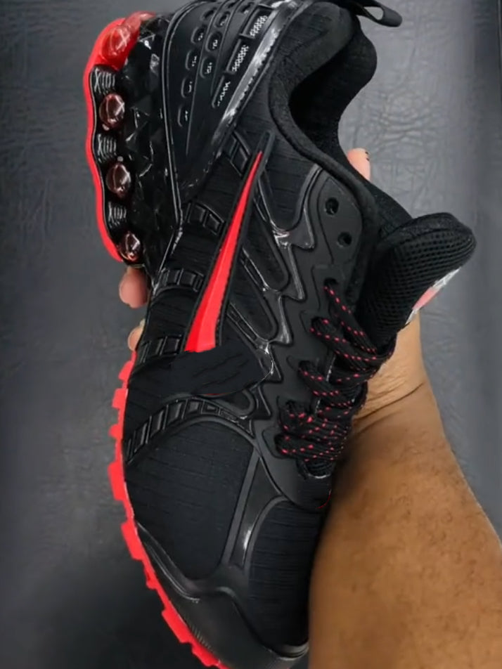 Black Tornado Sneakers