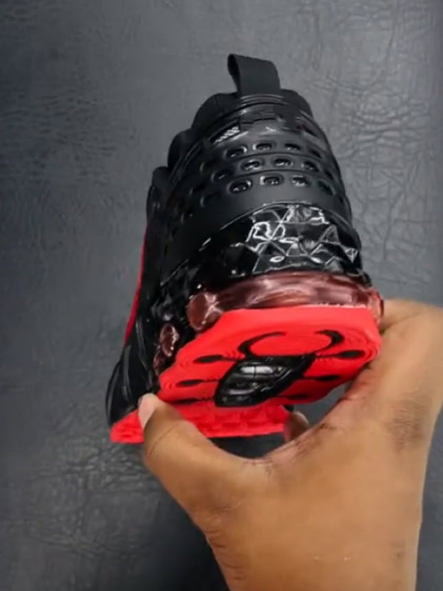 Black Tornado Sneakers