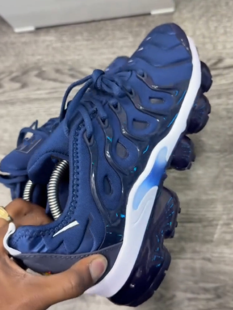 Blue Flame Sneakers