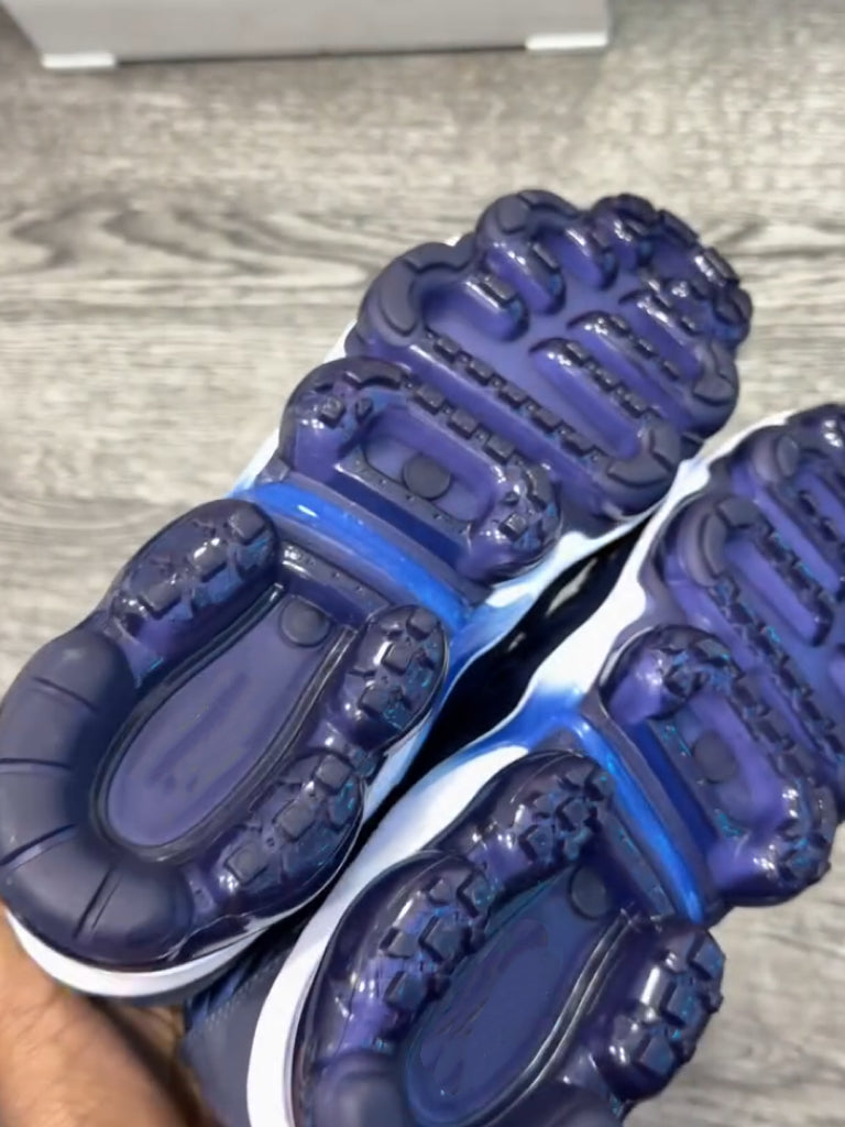 Blue Flame Sneakers