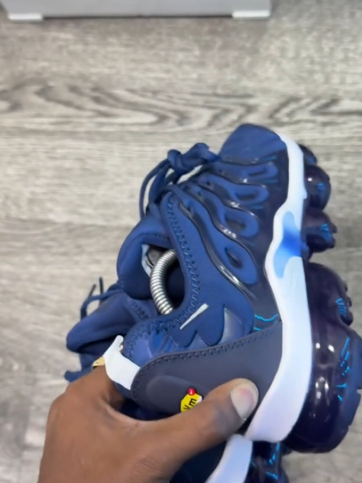 Blue Flame Sneakers