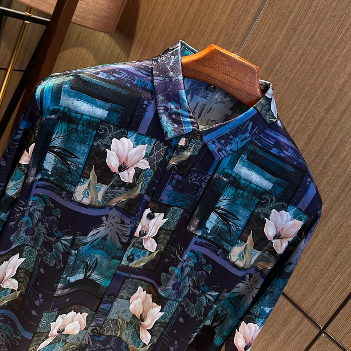 Blue lotus personalized shirt