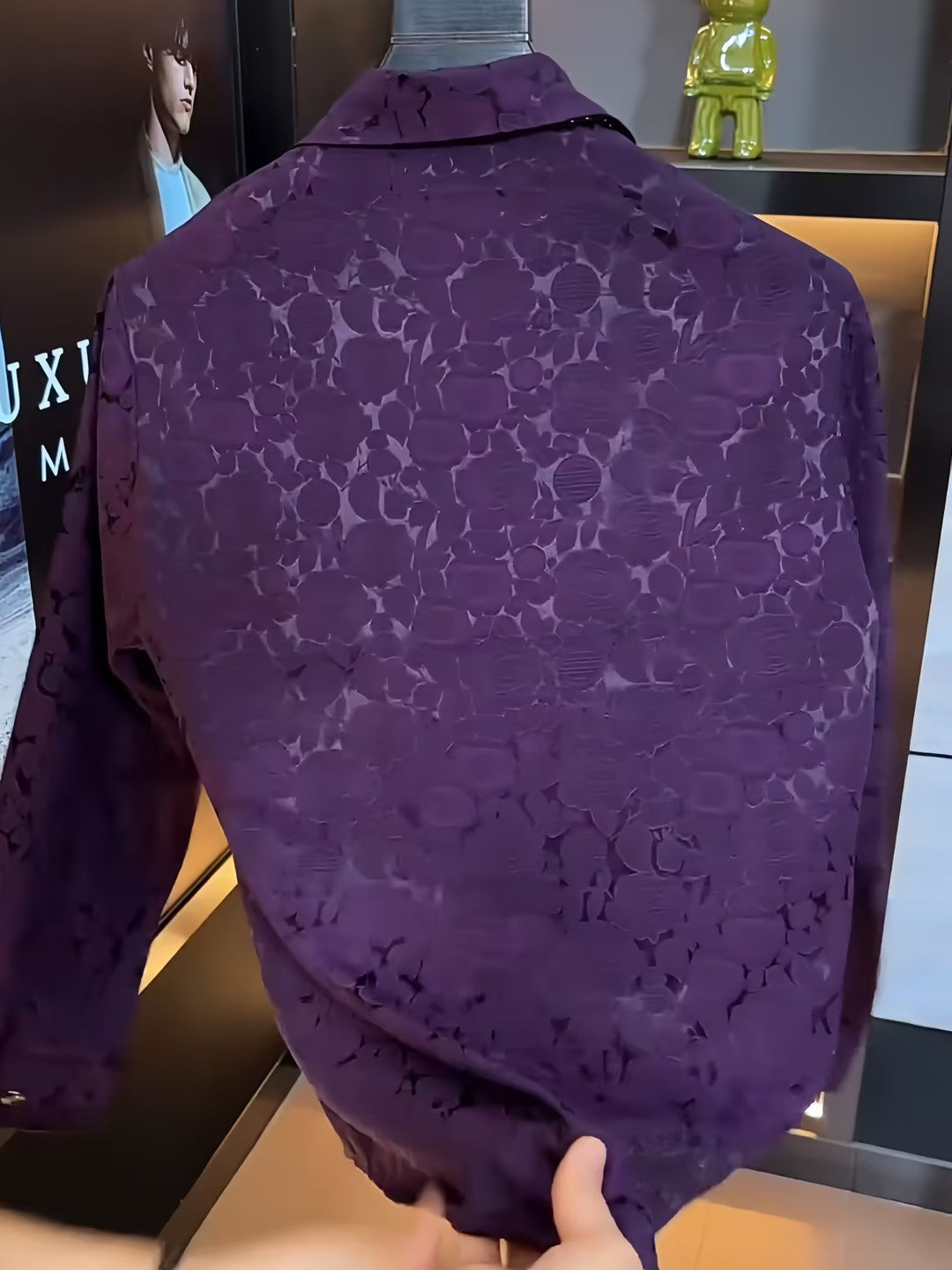 Purple Special Edition Summer Shirt