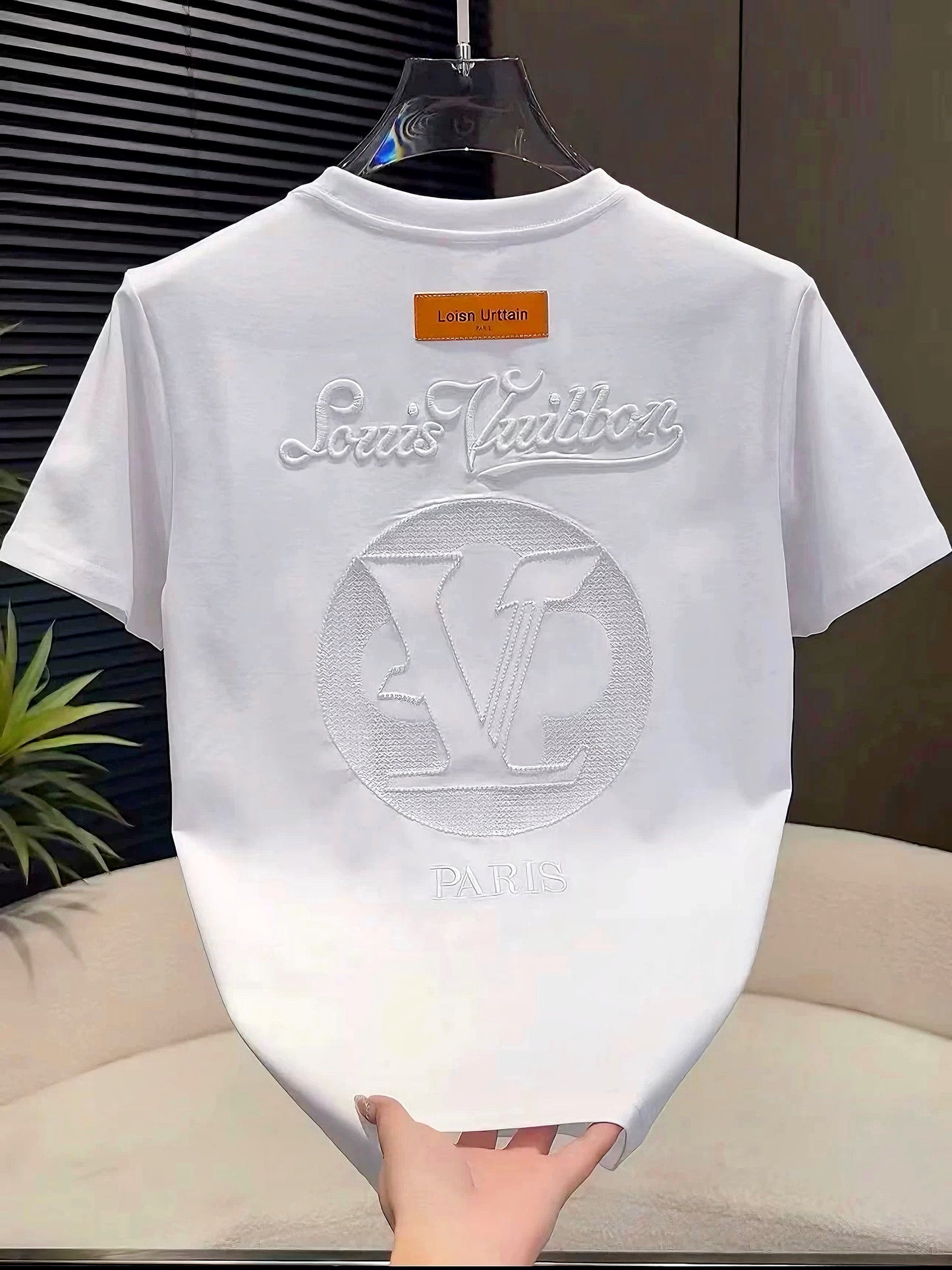 Premium Embroidered Sequin Tee
