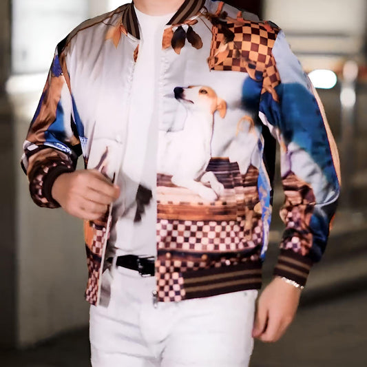 Vibrant Animal Jacket