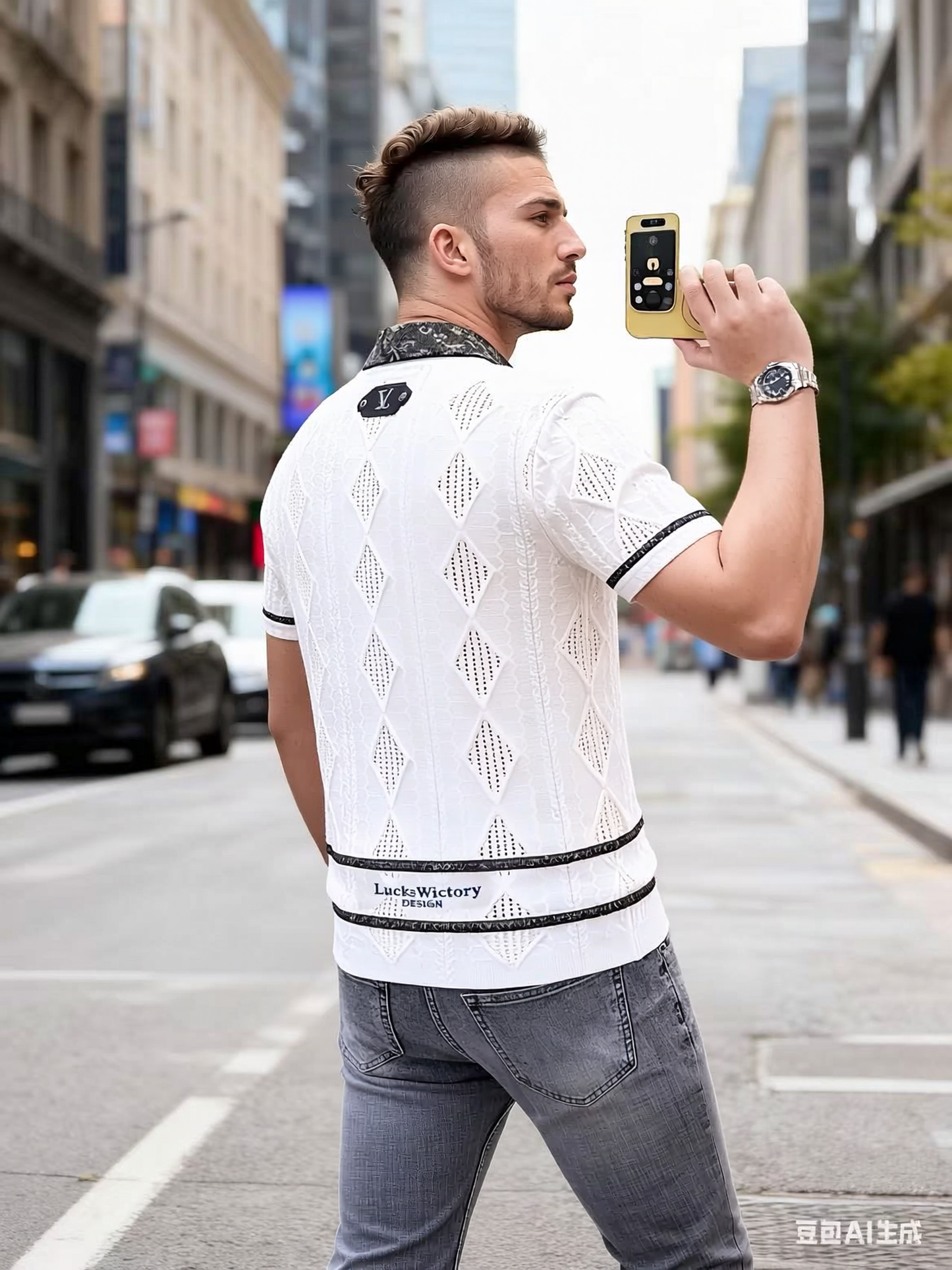 Breathable Knit Classic Tee
