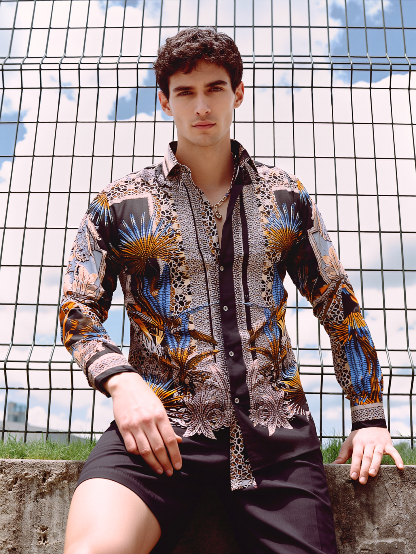 Baroque Glam Shirt