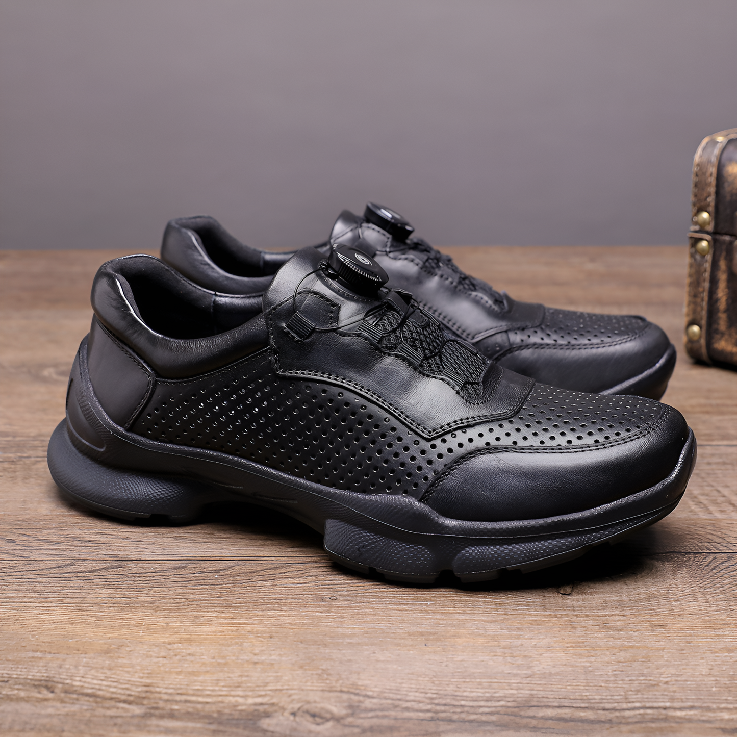 Ultra-Soft Leather Shoes