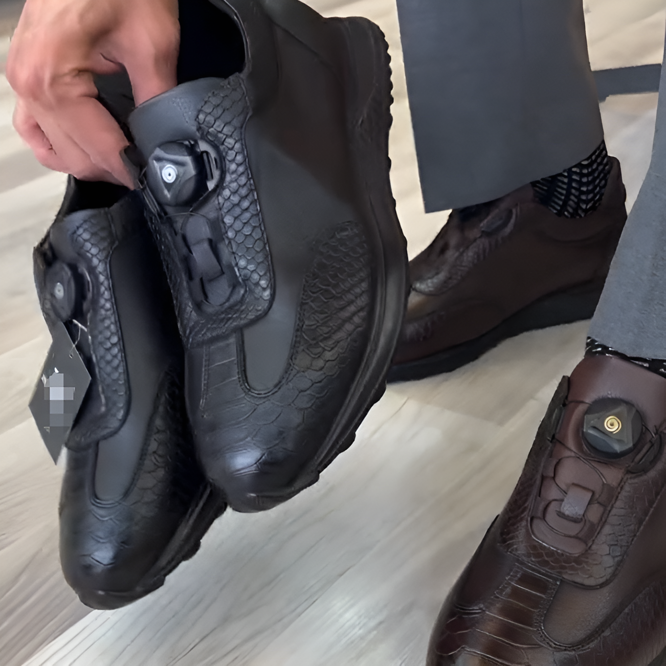 Ultra-Soft Leather Shoes