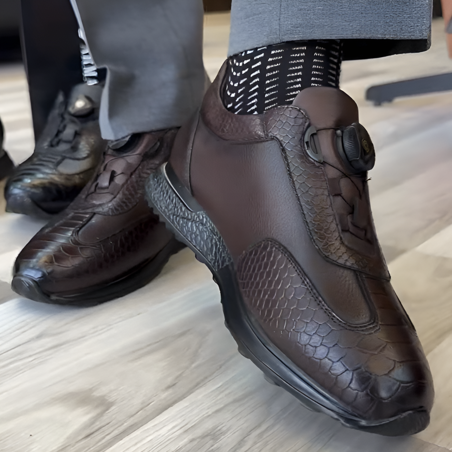 Ultra-Soft Leather Shoes