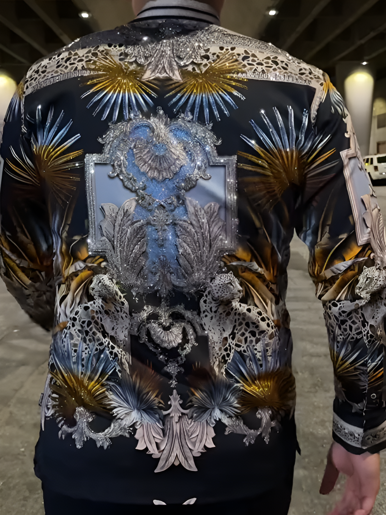 Baroque Glam Shirt