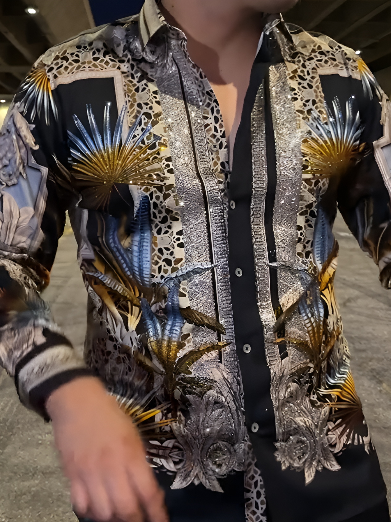 Baroque Glam Shirt