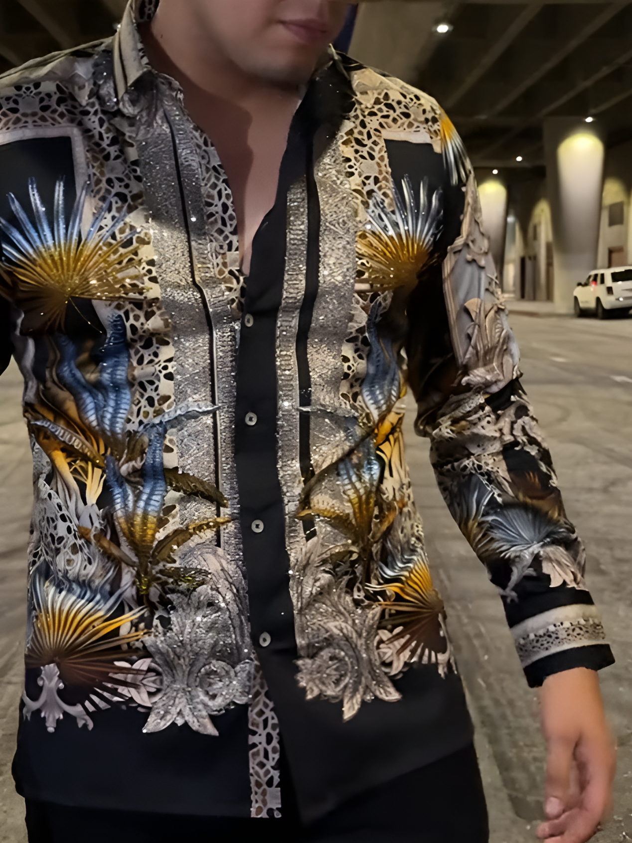 Baroque Glam Shirt