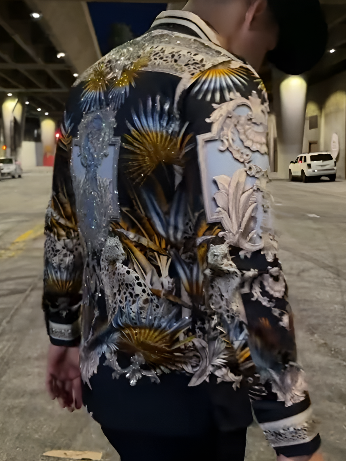 Baroque Glam Shirt