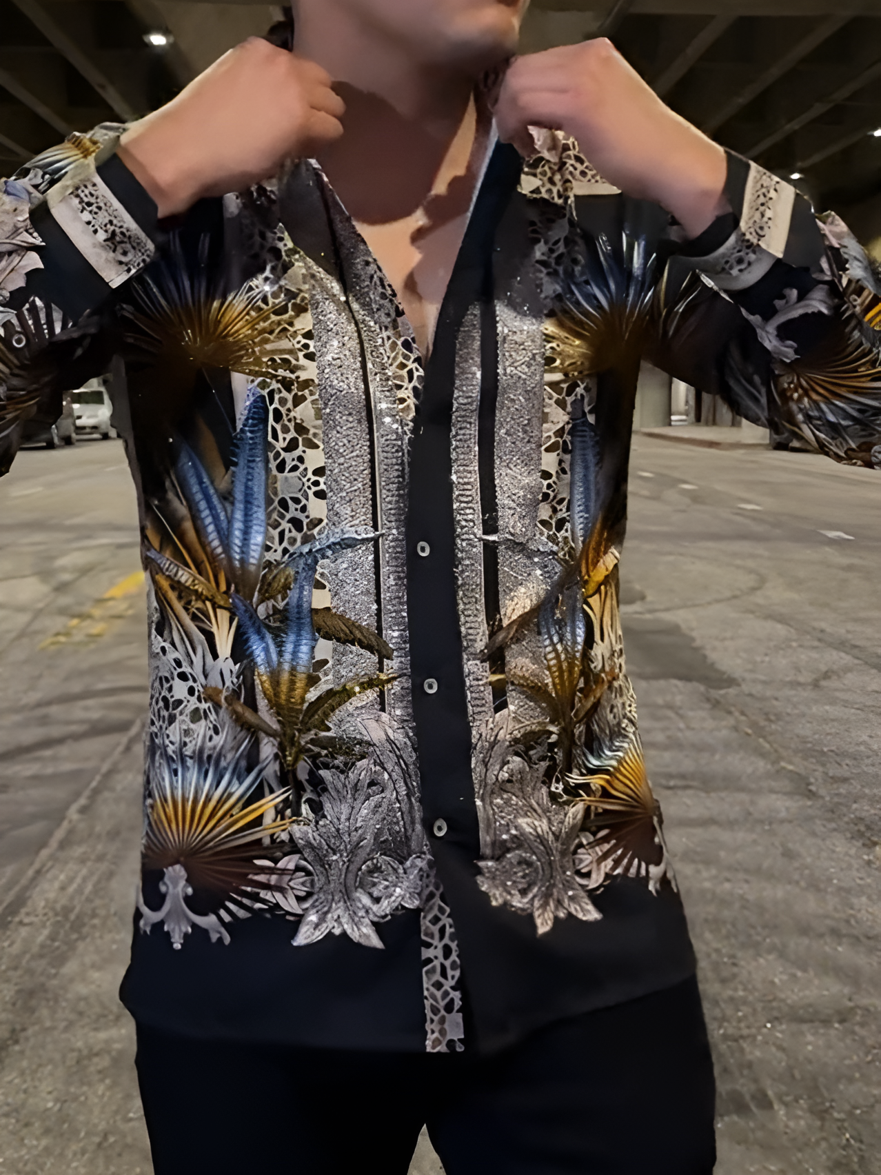 Baroque Glam Shirt