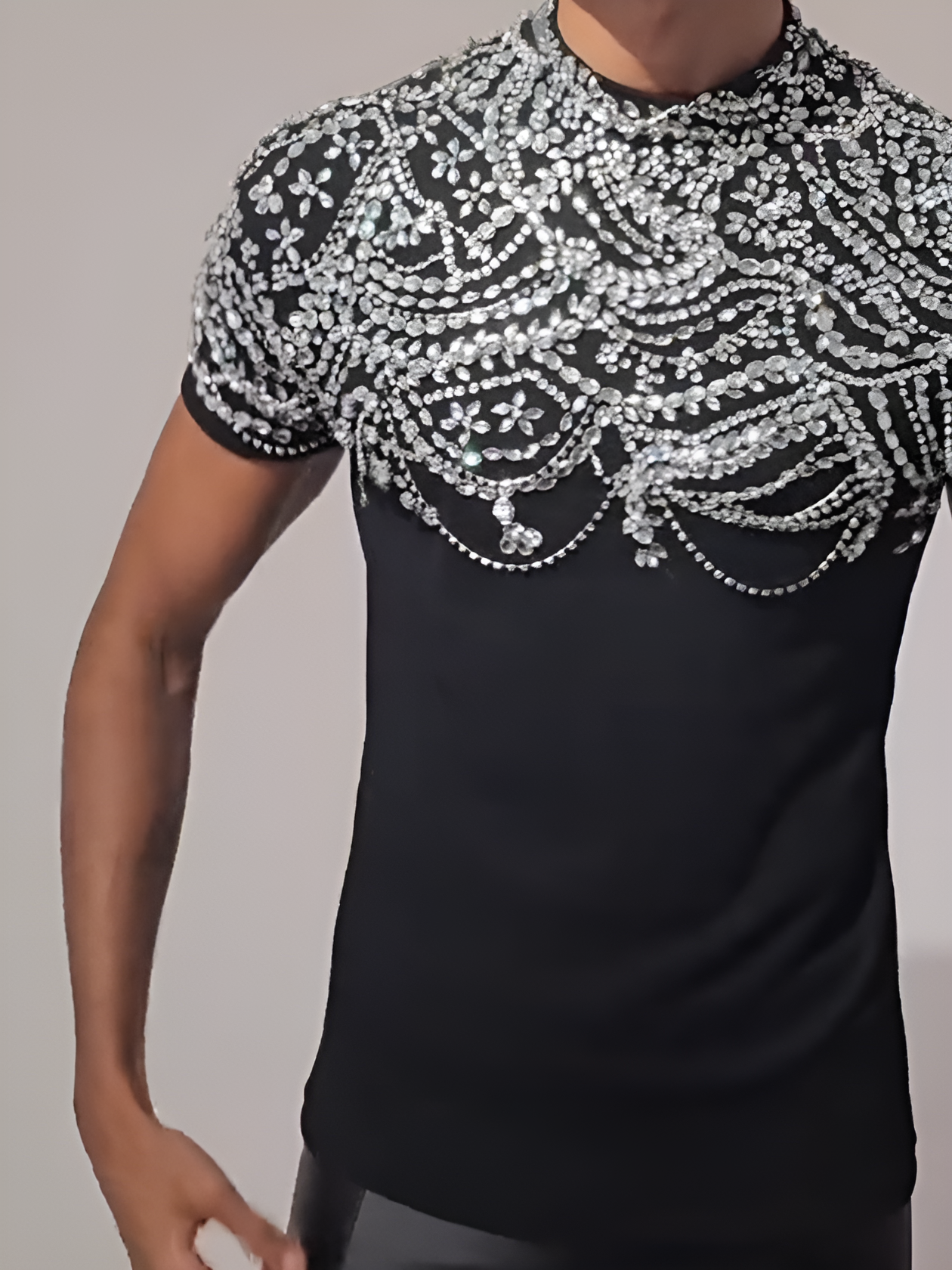Luxury Crystal Tee