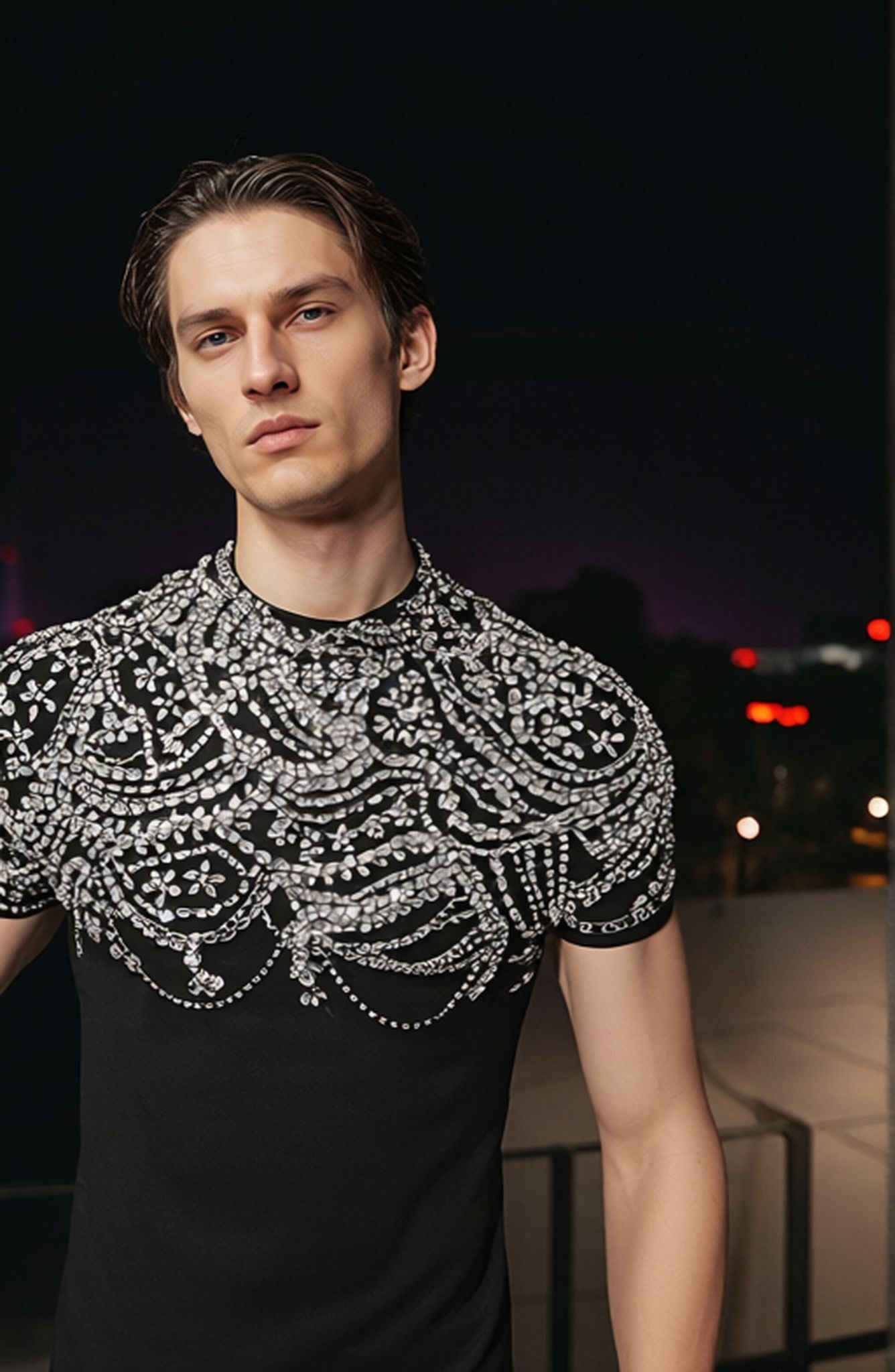 Luxury Crystal Tee