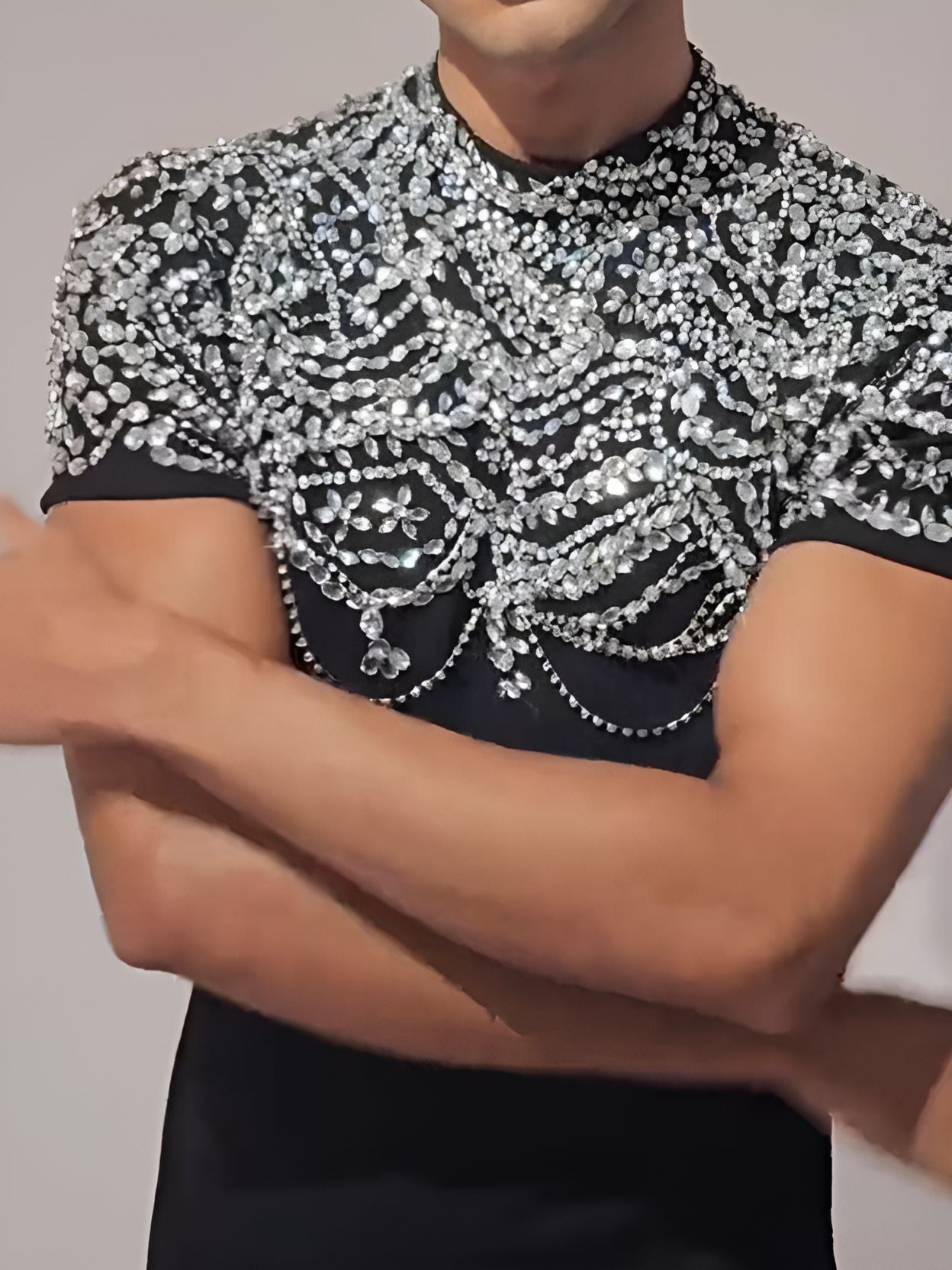 Luxury Crystal Tee