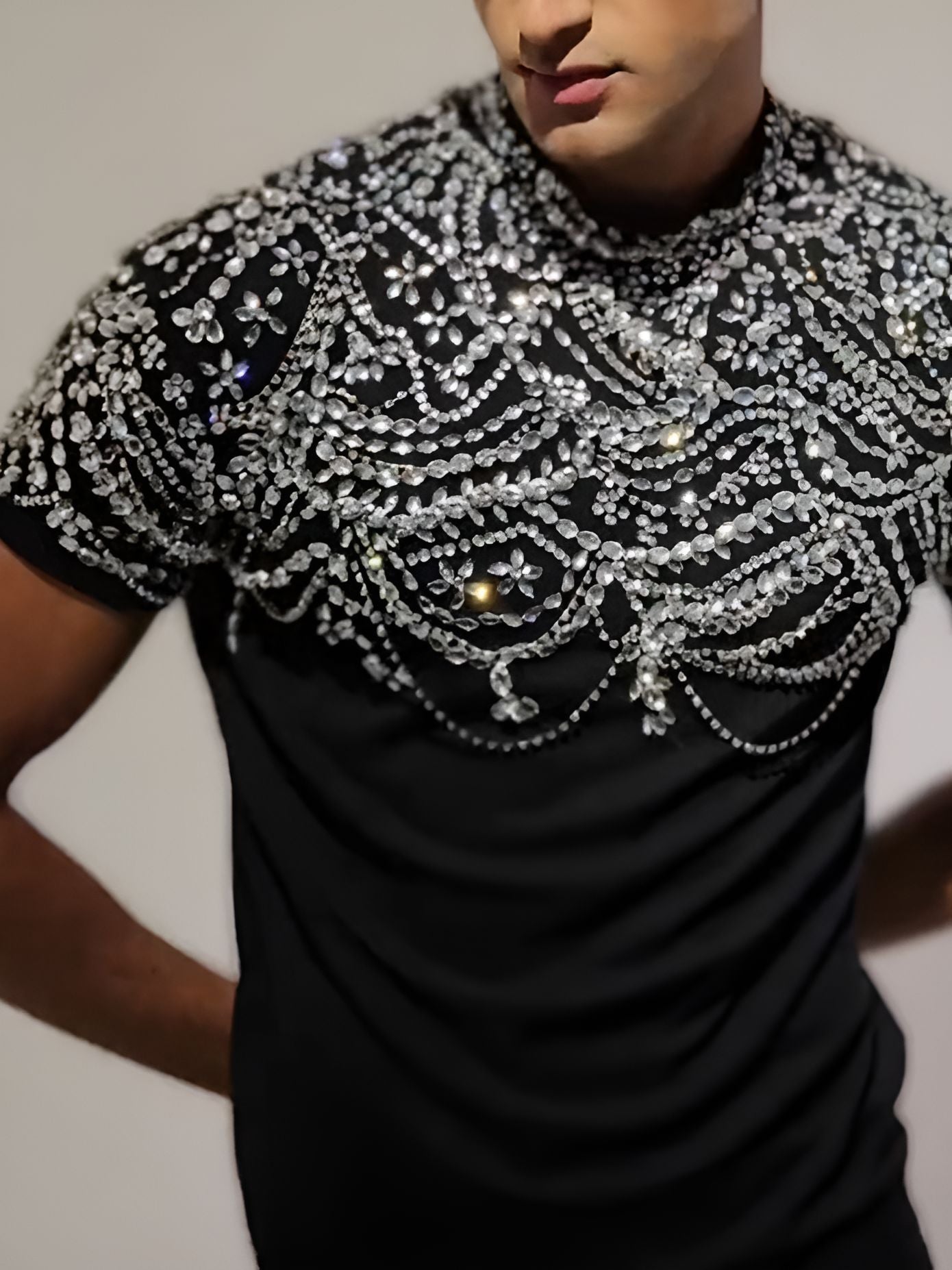 Luxury Crystal Tee