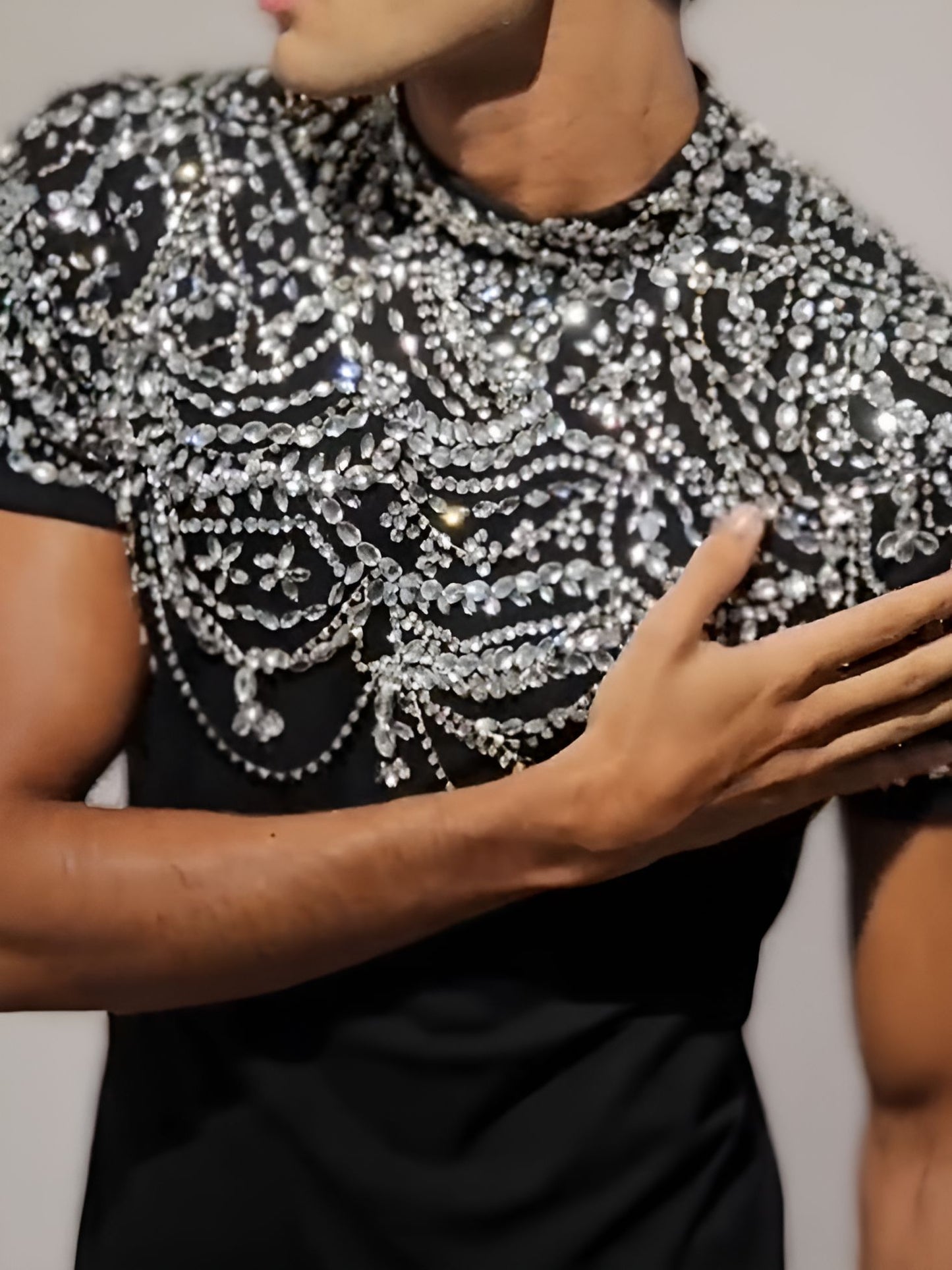 Luxury Crystal Tee