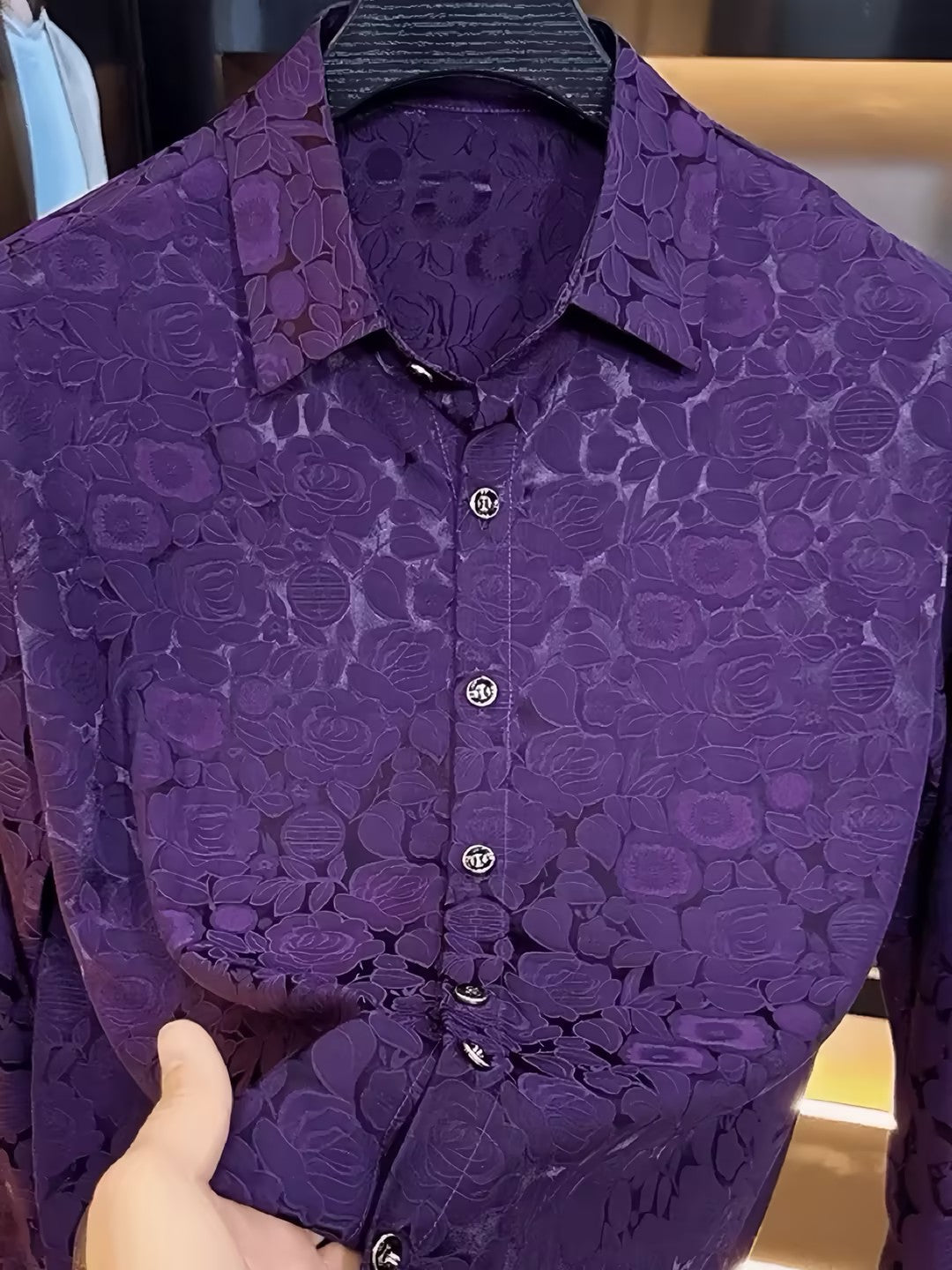 Purple Special Edition Summer Shirt
