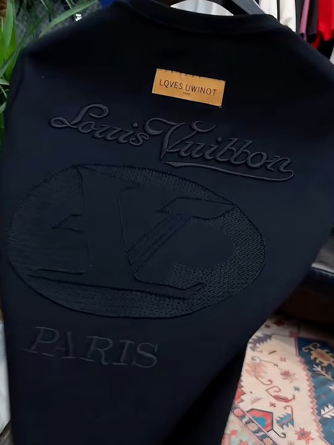 Premium Embroidered Sequin Tee